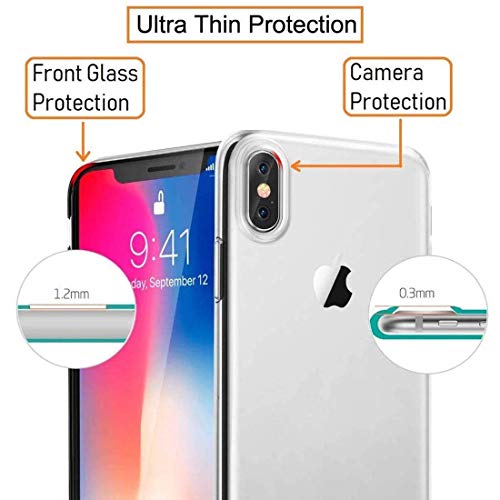 Casotec Slim Soft Silicon *Anti Dust Plug* Shockproof Transparent TPU Back Case Cover for Oppo F21 Pro 4G / Reno 7 4G - Clear - Image 5