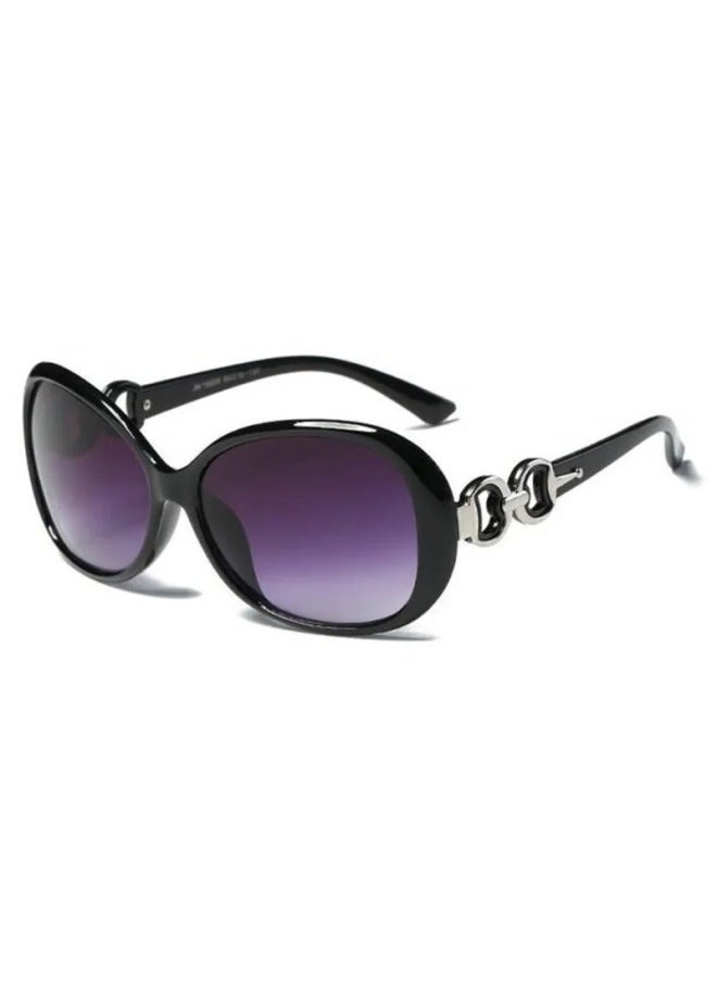 Generic - Oversized Frame Sunglasses Women Brand Design Driving Polarized Sunglasses Women's Sun Glasses UV400 Gafas De Sol Mujer-Lenses Color:Black-Frame Color:Other - Image 1