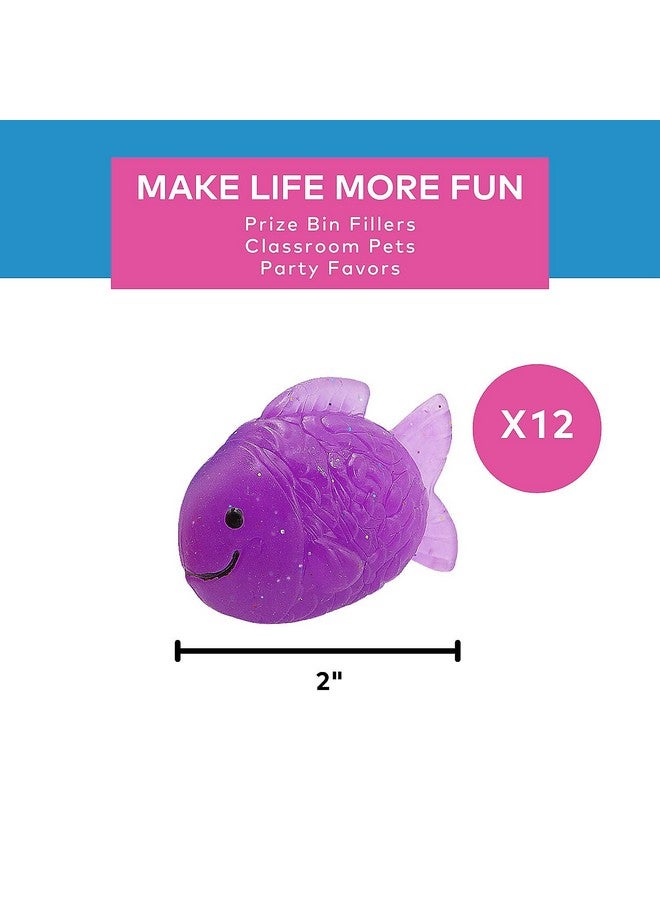 Fun Express Fish Shaped Bouncing Balls - Toys - VBS Vacation Bible School Supplies/Decor - 12 Pieces - Image 4