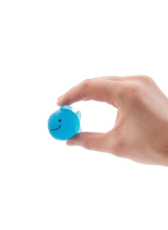 Fun Express Fish Shaped Bouncing Balls - Toys - VBS Vacation Bible School Supplies/Decor - 12 Pieces - Image 2