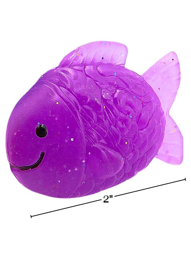 Fun Express Fish Shaped Bouncing Balls - Toys - VBS Vacation Bible School Supplies/Decor - 12 Pieces - Image 3