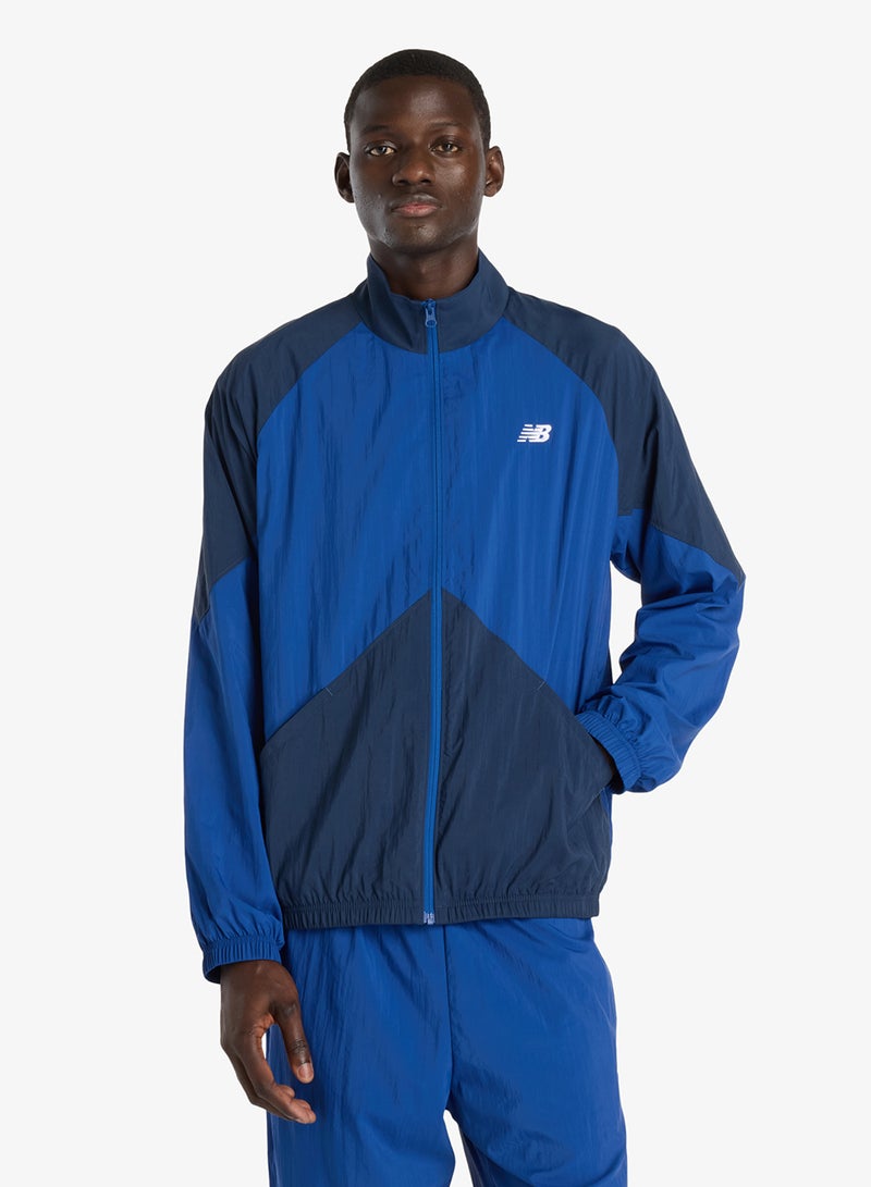 New Balance Legacy Woven Jacket - Image 1