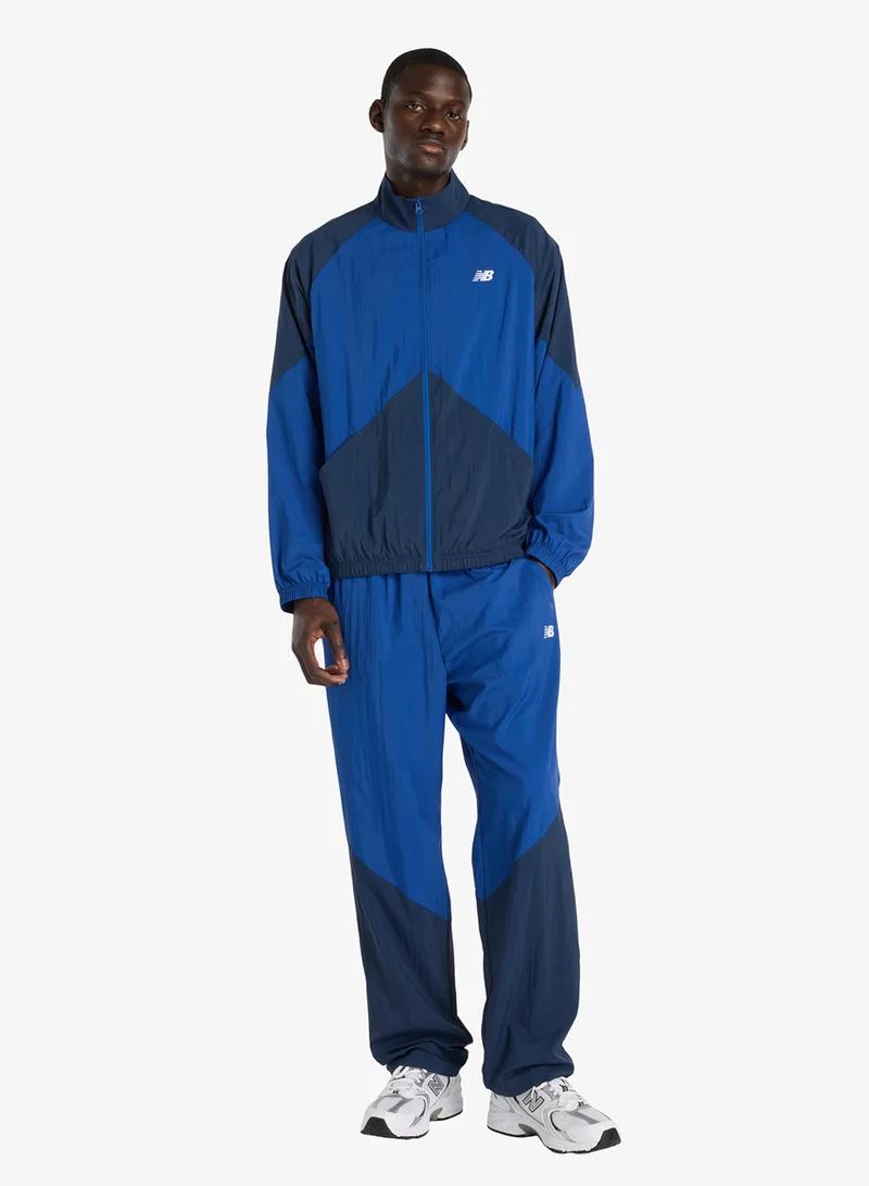 New Balance  Legacy Woven Jacket for Men | Best Price UAE