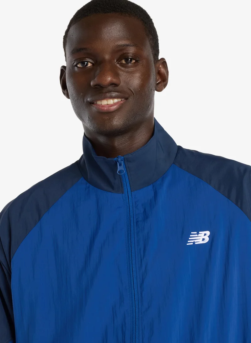 New Balance  Legacy Woven Jacket for Men | Best Price UAE