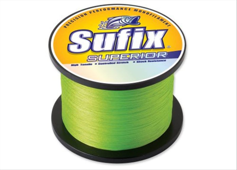 Sufix Superior 1/4-Pound Spool Size Fishing Line (Yellow, 50-Pound) - Image 5