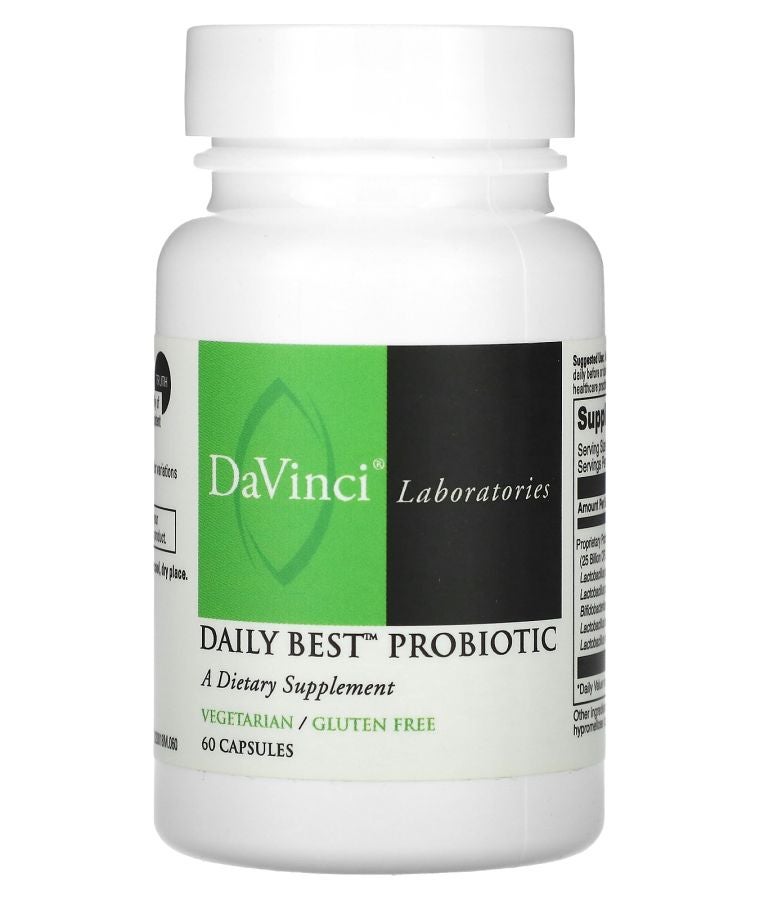 DaVinci Laboratories Daily Best Probiotic 60 Capsules