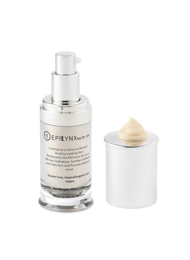 EPILYNX By Dr. Liia Vegan Illuminating Face Moisturizer For Very Dry Skin Ultra Hydrating Lightweight Soothing & Calming - Image 1