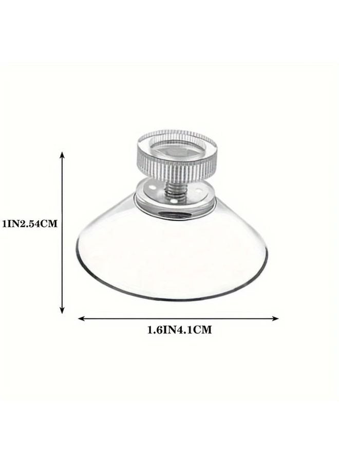 12pcs 53mm Extra Strong Suction Cup Glass Pads with Easy Install Lever - Image 4