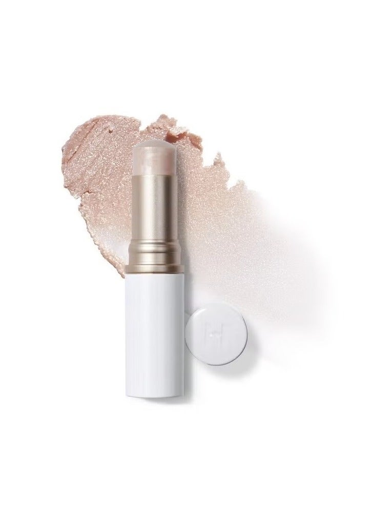 HINCE True Dimension Radiance Balm 10G Natural Shimmer Glow Face Highlighter Stick Glow Balm Korean Blush Transparent Color Skin Tone Slim Fitting Texture, Multi Makeup Stick (1, Light, Lt001) - Image 1
