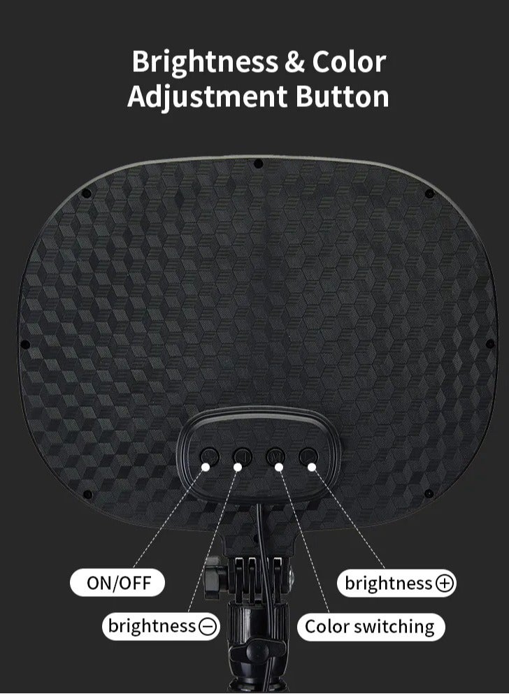 Jmary FM-58R 9inch Panel Led light photography video lamp - Image 3