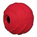 Jolly Pets Tuff Tosser Bouncing Ball Tog ToyTreat Holder 4 Inches Red All Breed Sizes - Image 3
