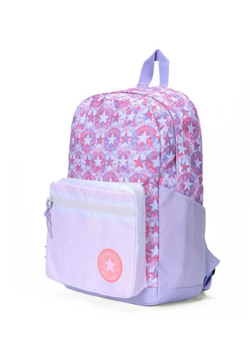 CONVERSE Classic GO 2 school bag colorful stitching school bag personalized school bag for the beginning of school  - Image 2