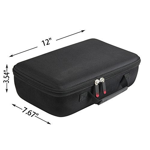 Hermitshell Hard Travel Case for PANSEBA 1080P Mini Portable Home Theater Movie Projector - Image 5