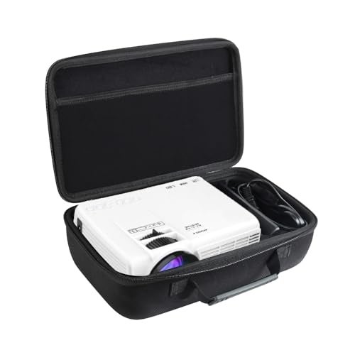 Hermitshell Hard Travel Case for PANSEBA 1080P Mini Portable Home Theater Movie Projector - Image 1