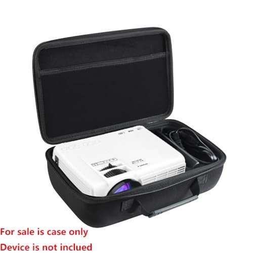 Hermitshell Hard Travel Case for PANSEBA 1080P Mini Portable Home Theater Movie Projector - Image 2