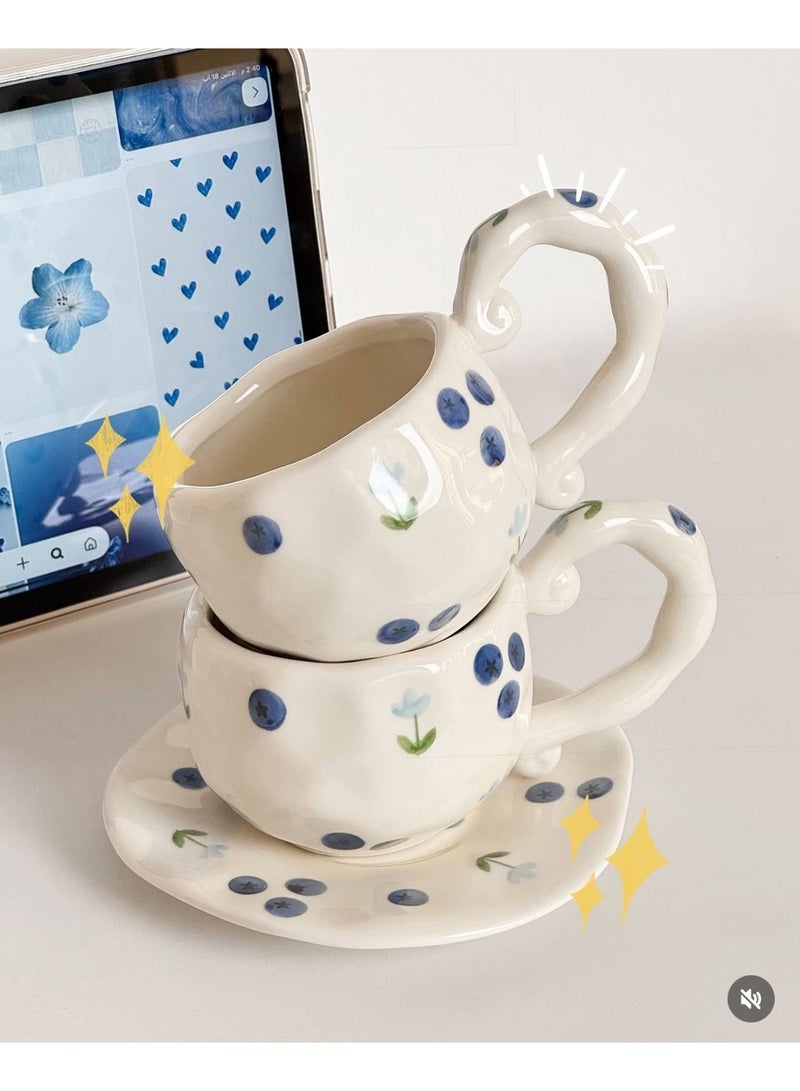 Qahwa Coffee Cup With Saucer - Image 5