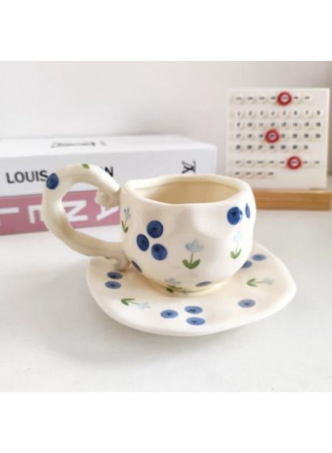 Qahwa Coffee Cup With Saucer - Image 4