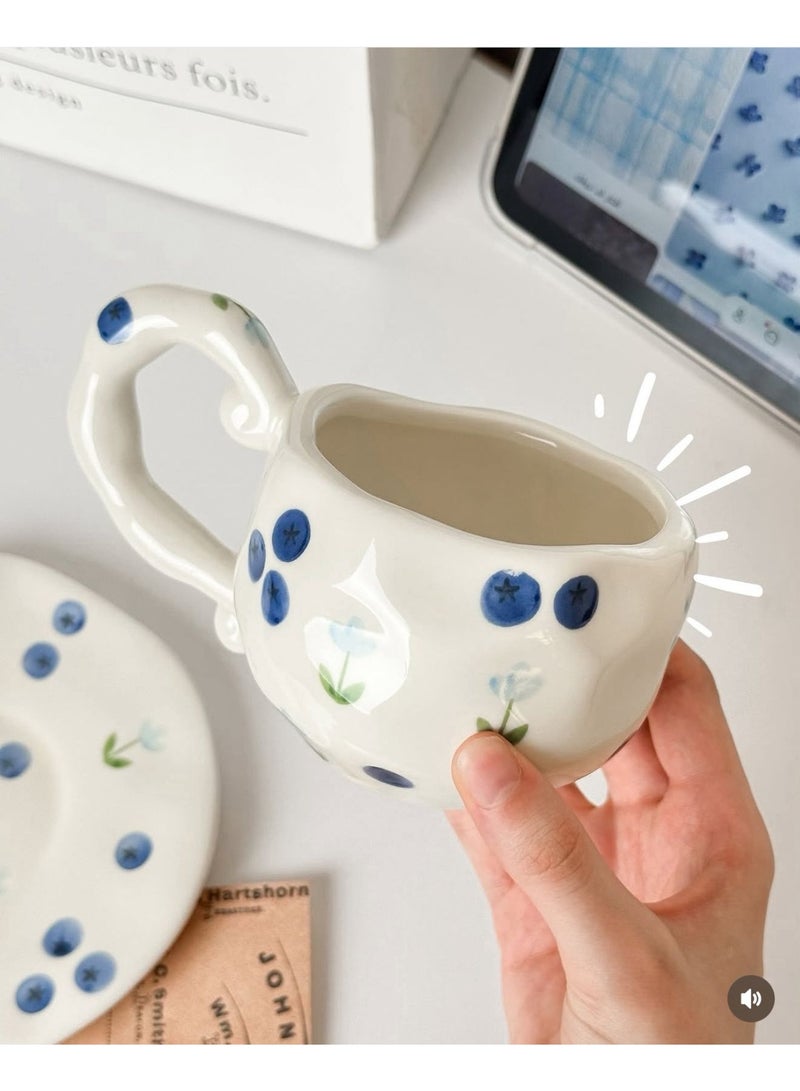 Qahwa Coffee Cup With Saucer - Image 3