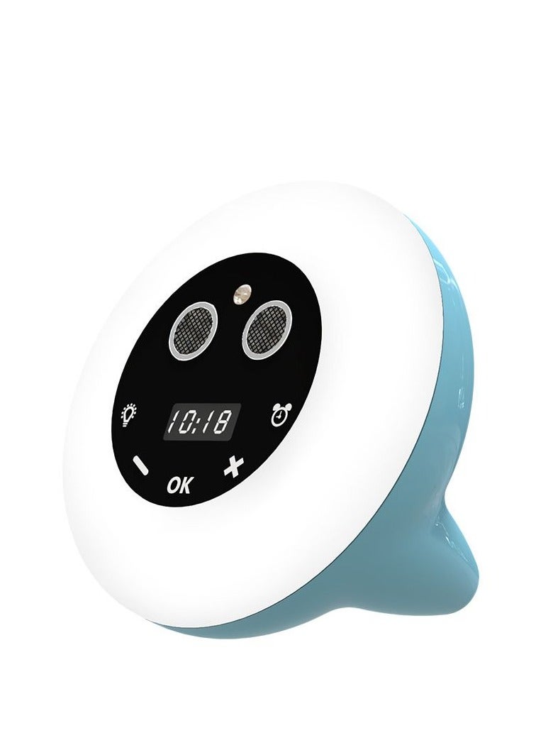 KUYING Dedicated Wake-up Device Multifunctional Intelligent Alarm Clock Children's Bedside Small Night Light Countdown Timer  - Image 1