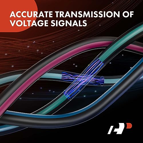 A-Premium Diesel Glow Plug Wiring Harness Compatible with Volkswagen Beetle Golf 2004-2006 Jetta 2004-2009 - Image 3