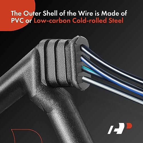 A-Premium Diesel Glow Plug Wiring Harness Compatible with Volkswagen Beetle Golf 2004-2006 Jetta 2004-2009 - Image 4