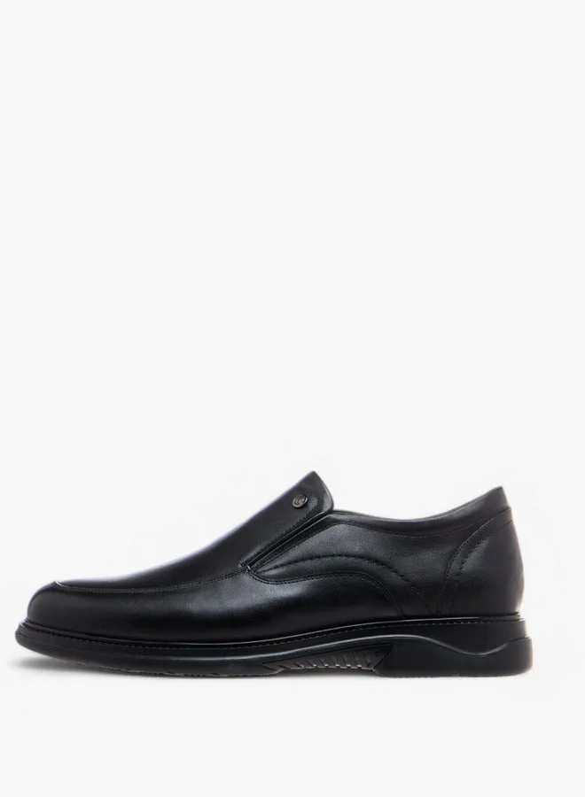 Le Confort Solid Slip-On Loafers