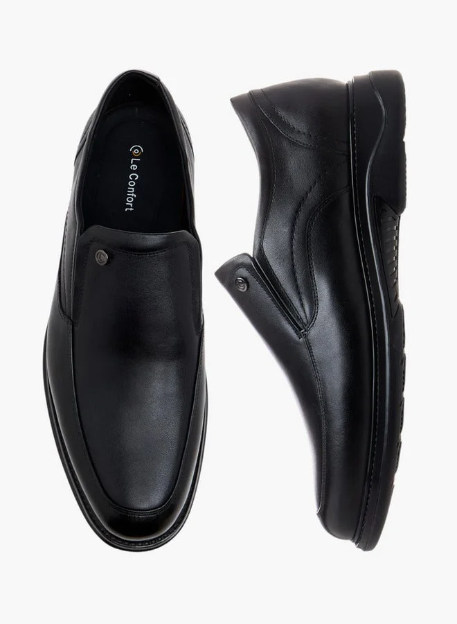 Le Confort Solid Slip-On Loafers