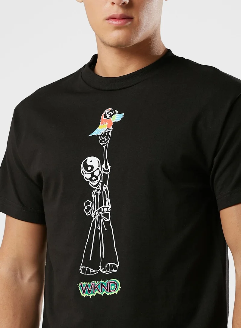 WKND Parrot Head T-Shirt