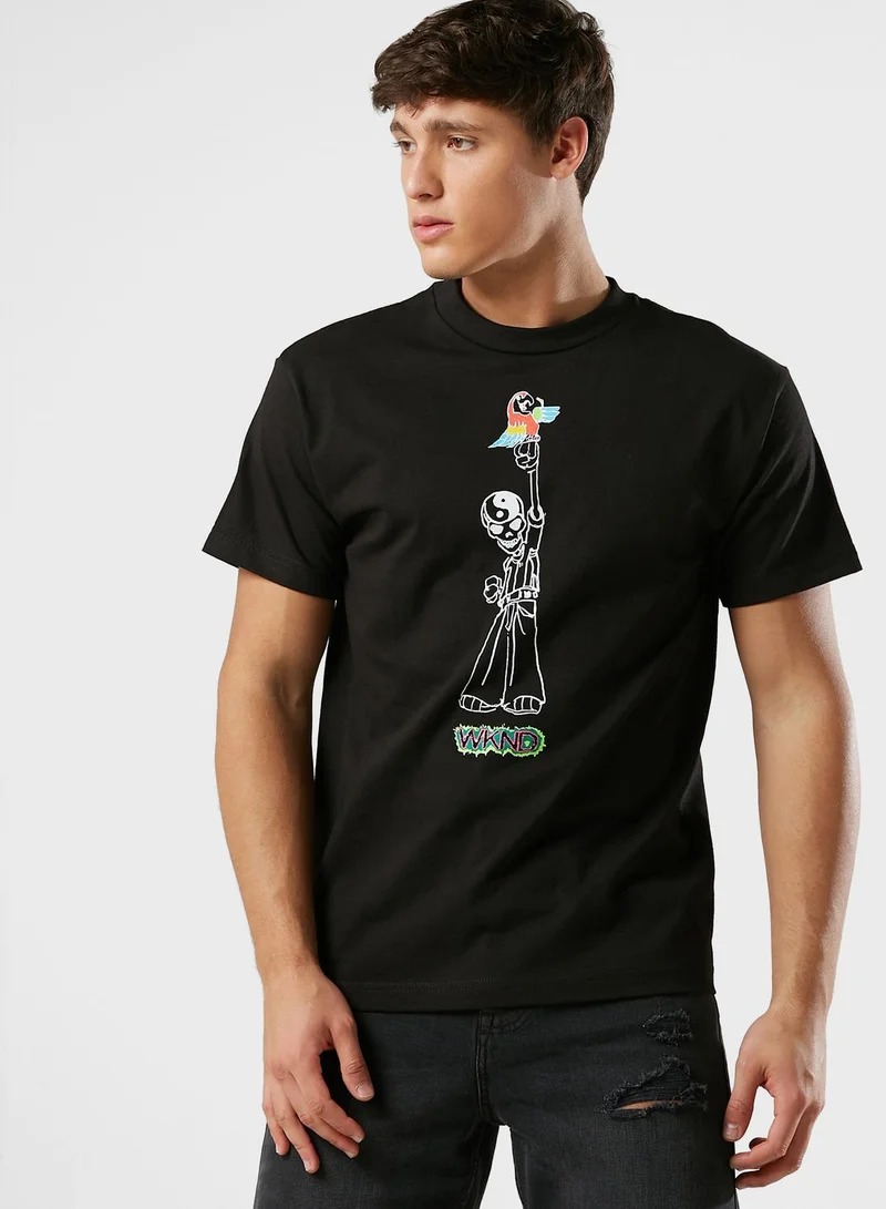 WKND Parrot Head T-Shirt