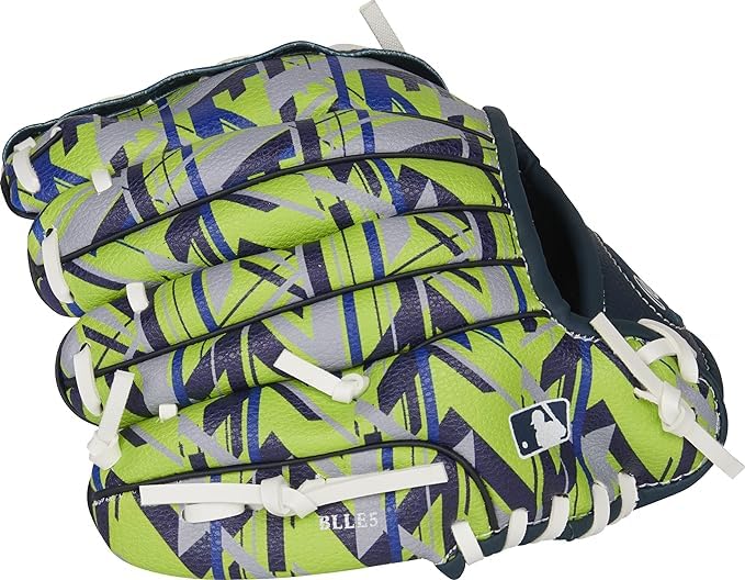 Rawlings رولينغز | قفاز البيسبول و تي بال للشباب ريمكس | رمي باليد اليمنى | 9" | أخضر - Image 5