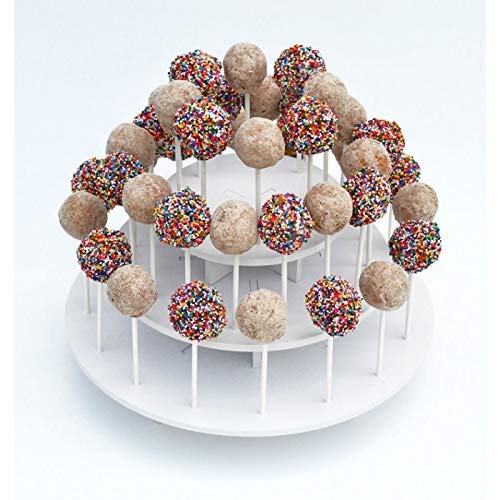 Birud 3Tier Plastic Lolipop Cake Pop Display Stand Multicolour - Image 1