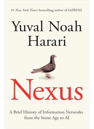 Nexus: A Brief History of Information Networks from the Stone Age to AI - pzsku/Z46DF2233CFE833DF4EB0Z/45/_/1739453209/92b2479b-d809-42a9-94b5-a3a9c5c192a7
