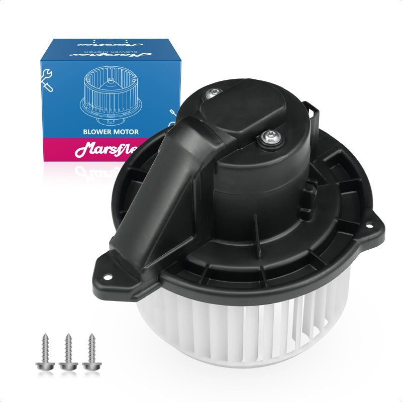 Marsflex Front Blower Motor 700012 for 2002-2008 Dodge Ram 1500 2500 3500, for 2002-2004 Jeep Grand Cherokee, 2002 2003 2004 2005 2006 2007 2008 Blower Motor OE: PM9198 5012701AB 5096255AA 5096256AA - Image 1