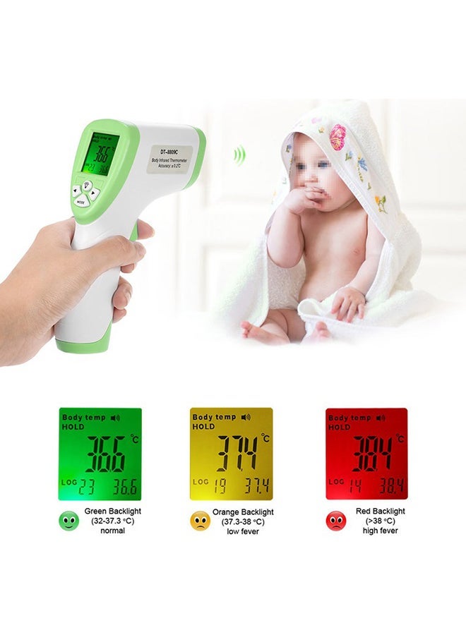 NIBEMINENT Digital LCD IR Infrared Body Temperature Measurement Thermometer - Image 3