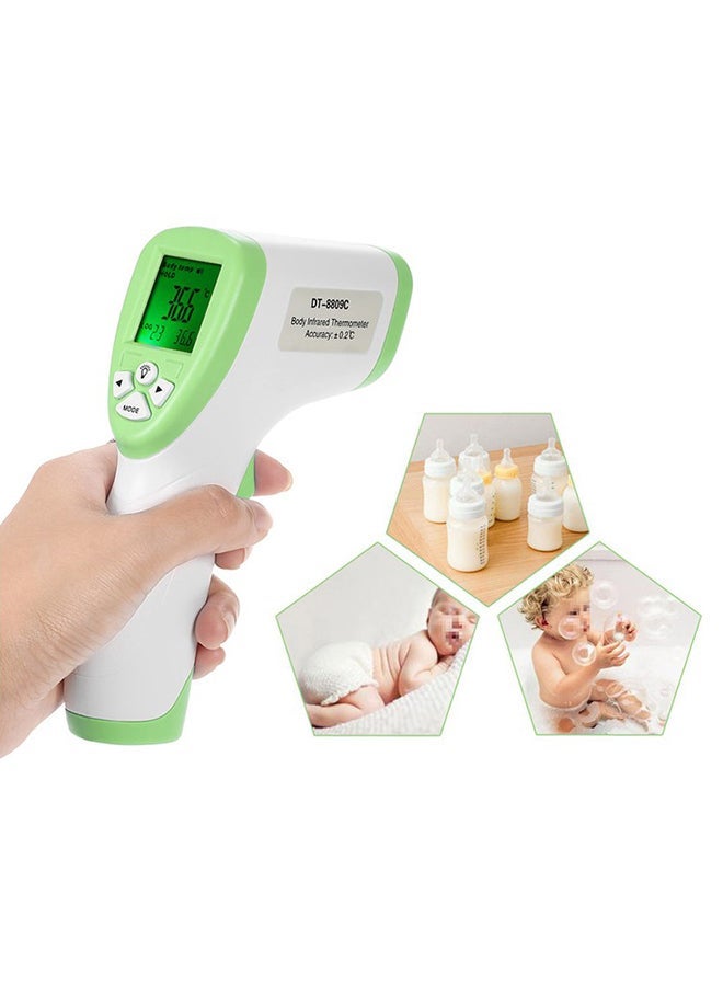 NIBEMINENT Digital LCD IR Infrared Body Temperature Measurement Thermometer - Image 4