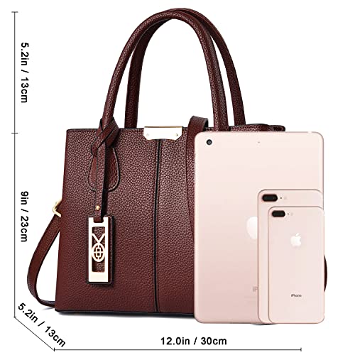 CHICAROUSAL Purses and Handbags for Women Leather Crossbody Bags Women's Tote Shoulder Bag… - Image 5
