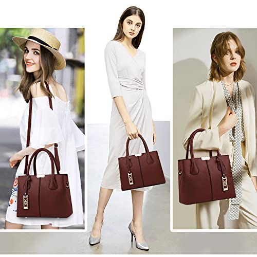 CHICAROUSAL Purses and Handbags for Women Leather Crossbody Bags Women's Tote Shoulder Bag… - Image 4