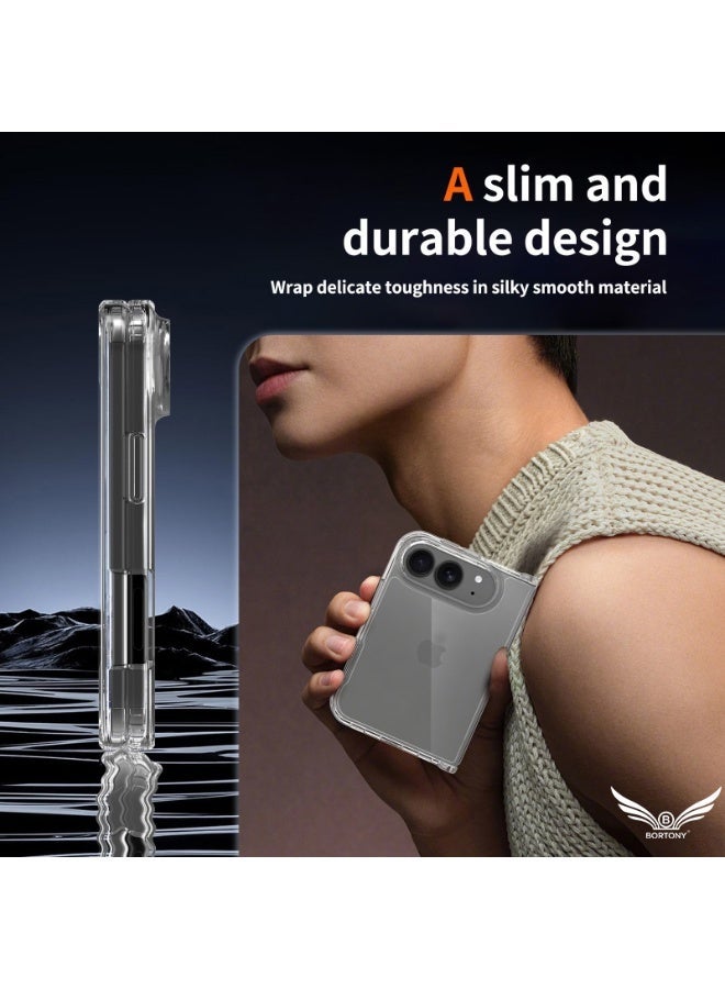 Bortony Iphone Duo Slim Shockproof Protective Case 7.6 Inch