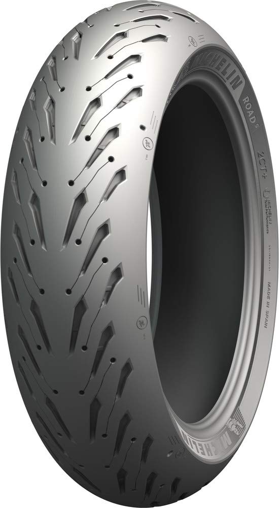 MICHELIN Road 5 Touring Radial Tire-180/55ZR-17 73W, 69960 - Image 1