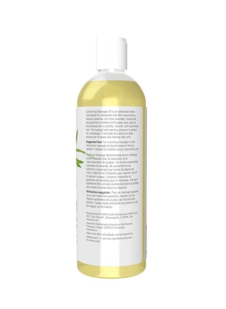 Now Relaxing Massage Oil Vitamin Blend 473 ml - Image 2