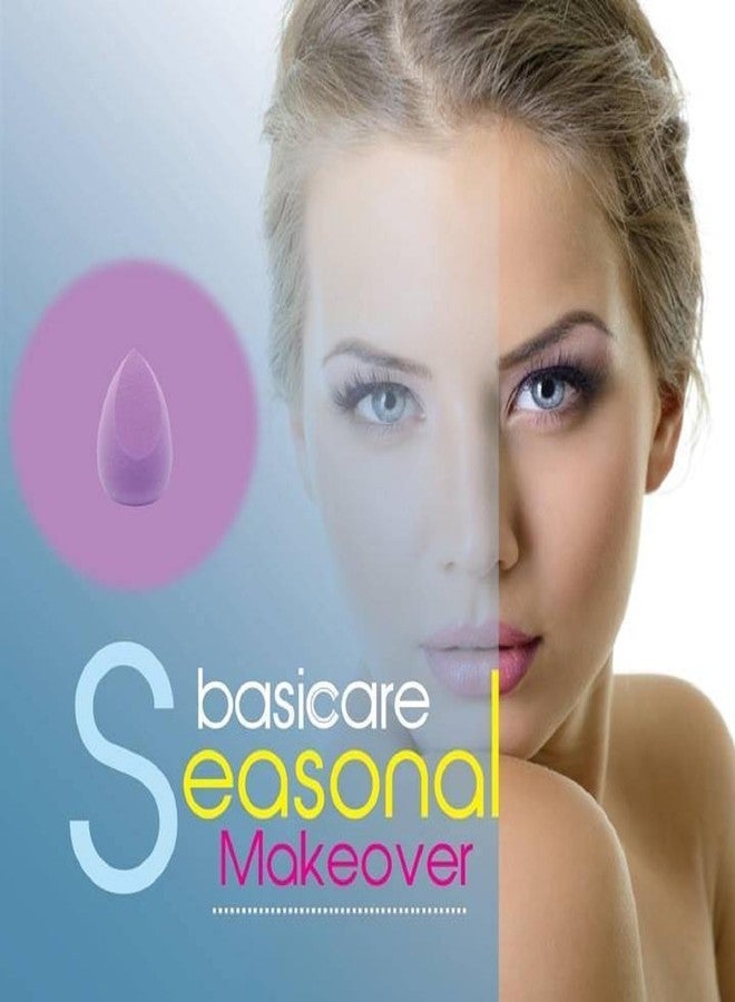 Basicare Radiance Purple Foundation Sponge: Enhance Your Beauty Routine with Precision and Style - Image 4