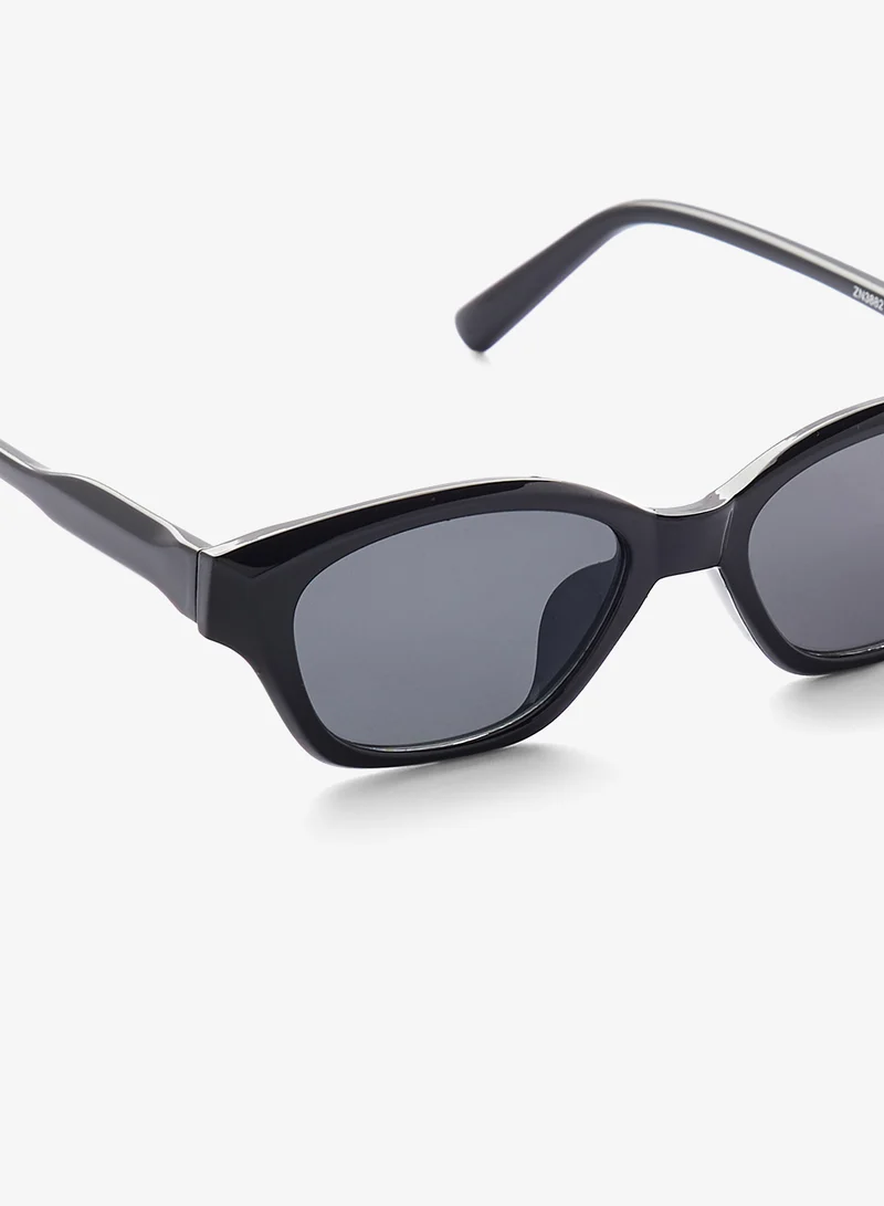 Seventy Five Polarized Lens Casual Cat Eye Sunglasses