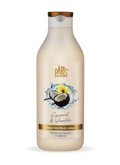 Paris Collection Coconut & Vanilla Body Lotion Unisex 400ml 
