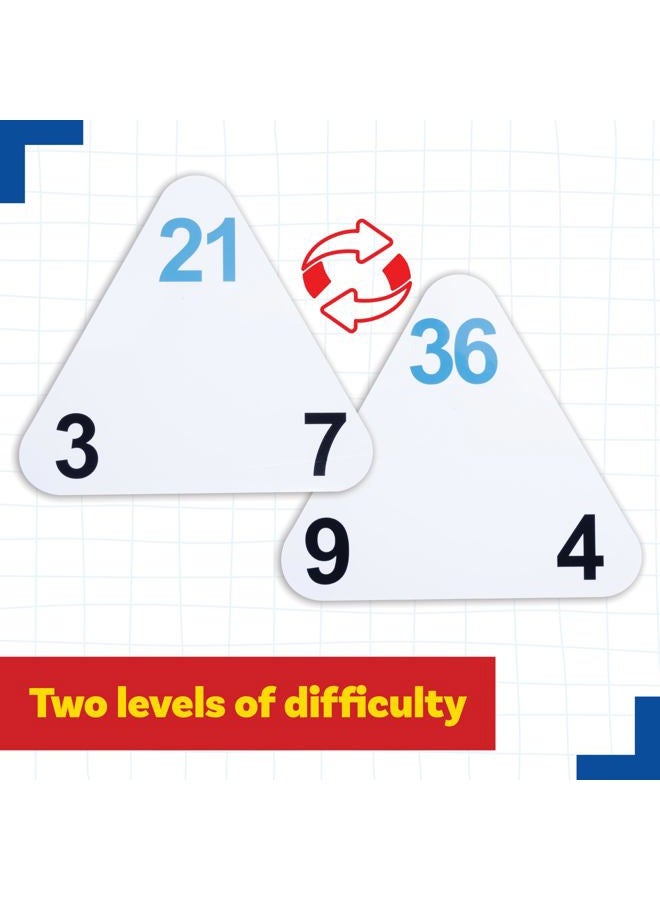 Learning Advantage The Original Triangle Flash Cards, Multiplication & Division - Image 5