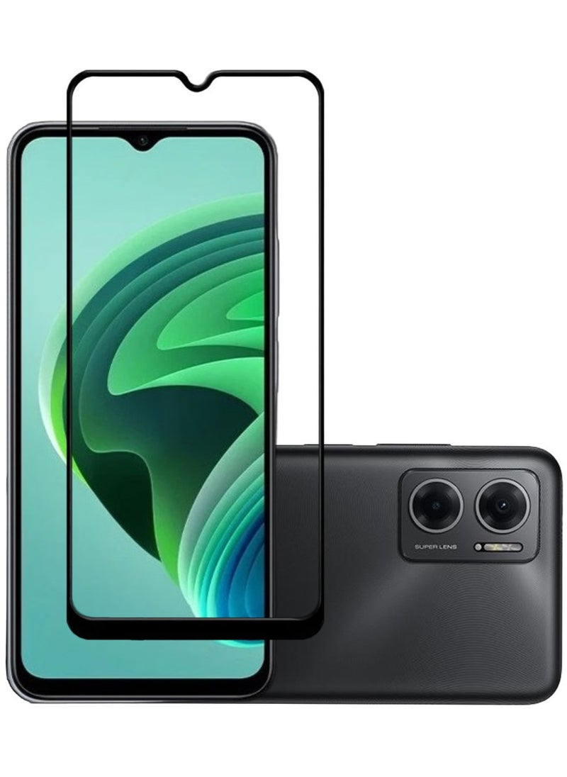ACLIX Antistatic ESD Dustproof Premium Quality High Definition Tempered Glass Screen Protector Designed For Xiaomi Redmi Note 11E - Image 1