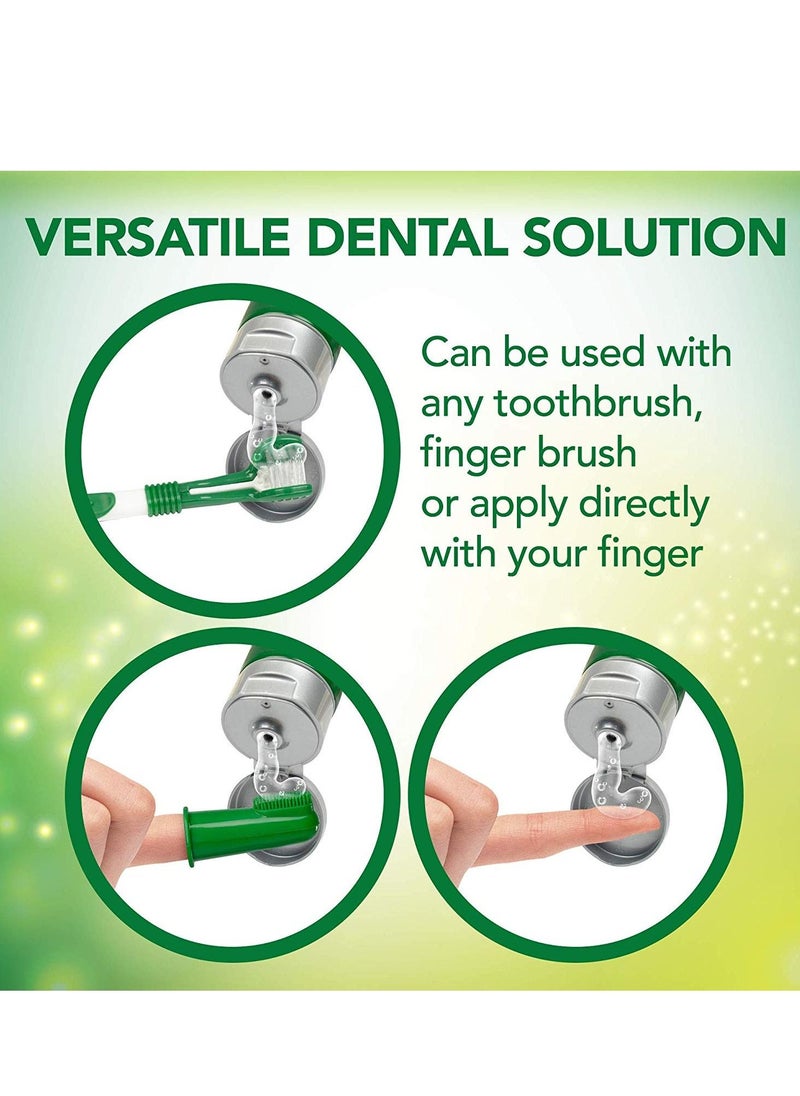 Vet's Best Dental Gel with Silicone Finger Brush Dog Tooth Paste 100g  - Image 4