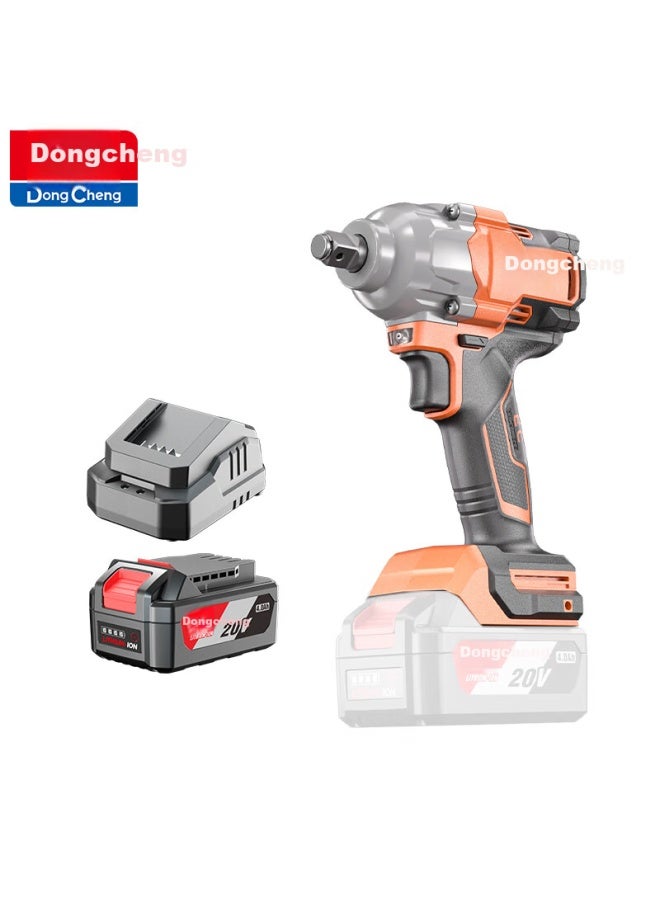 DONG Cheng Dongcheng Lithium-ion Brushless Electric Impact Wrench High Torque Tire Removal Footrest Dpb518bd - Image 1
