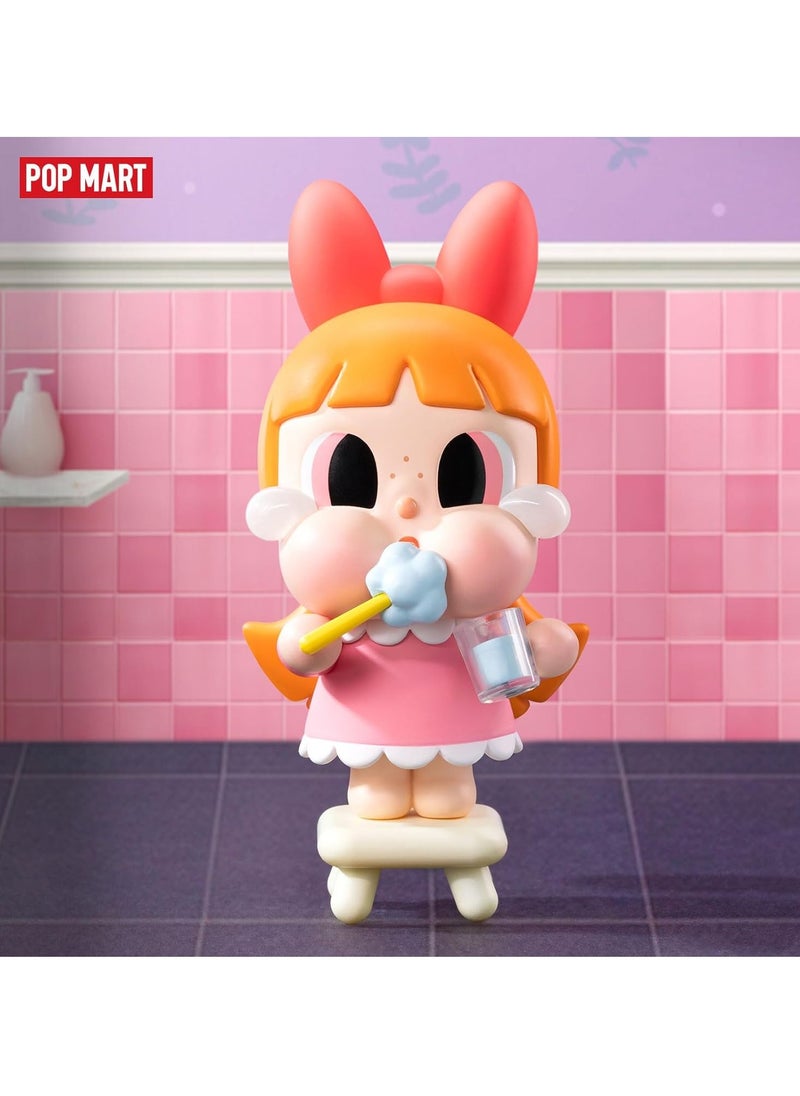 null - POP MART CRYBABY x Powerpuff Girls Series Figures, CRYBABY Blind Box Figures, Random Design Action Figures Collectible Toys Home Decorations, Holiday Birthday Gifts for Girls and Boys, Single Box - Image 1