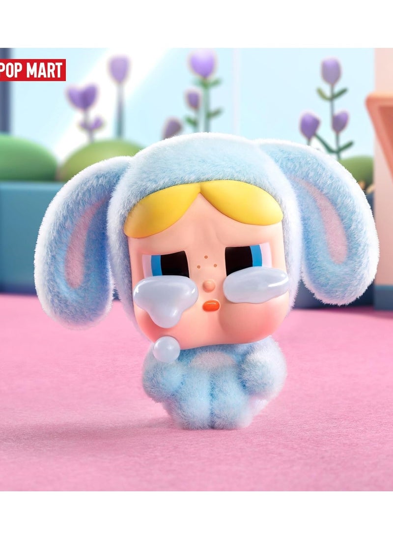 null - POP MART CRYBABY x Powerpuff Girls Series Figures, CRYBABY Blind Box Figures, Random Design Action Figures Collectible Toys Home Decorations, Holiday Birthday Gifts for Girls and Boys, Single Box - Image 1