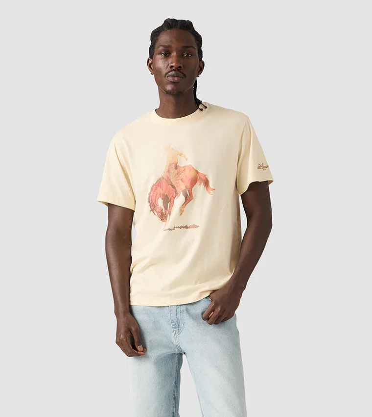 ليفايز Ss Relaxed Fit Tee